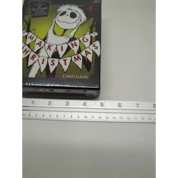 Disney’s The Nightmare Before Christmas: Making Christmas Card Game Funko - Picture 5 of 7